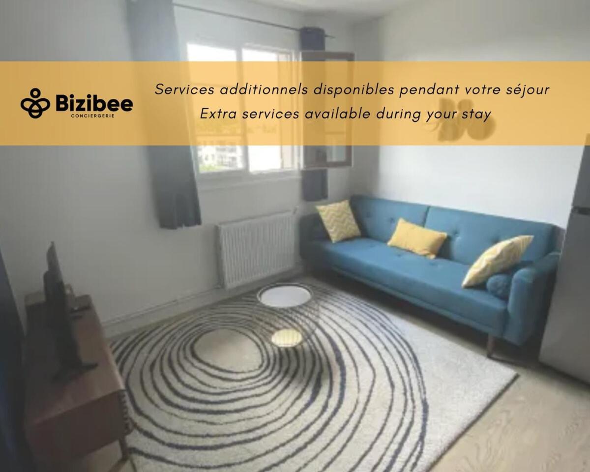 Le Saphir Easy Parking Comfort Apartment Fontainebleau Exterior photo