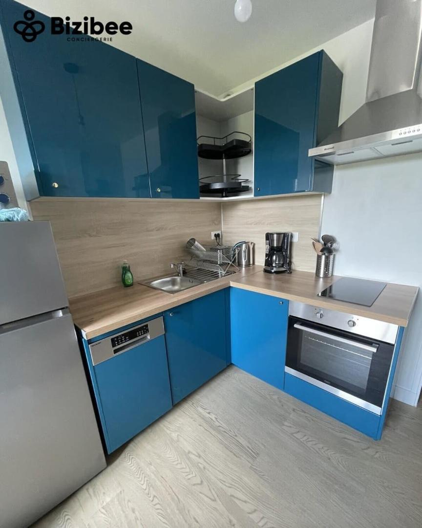 Le Saphir Easy Parking Comfort Apartment Fontainebleau Exterior photo